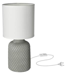 Stolní lampa INER 1xE14/40W/230V šedá