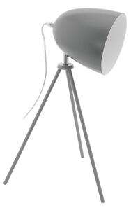 Eglo 33094 - Stolní lampa DUNDEE 1xE27/60W/230V šedá