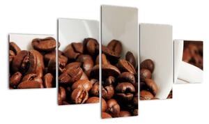 Obraz kávových zrn (125x70cm)