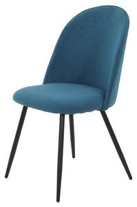 Jídelní židle SHIRIN S modrá