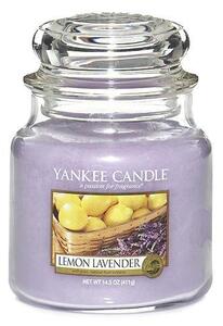 Svíčka Yankee Candle 411 g - Lemon Lavender