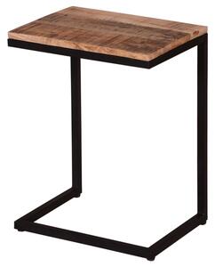 Přístavný stolek YARO 8000-3 mangovníkové dřevo, výška 70 cm