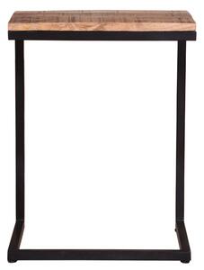 Přístavný stolek YARO 8000-3 mangovníkové dřevo, výška 70 cm