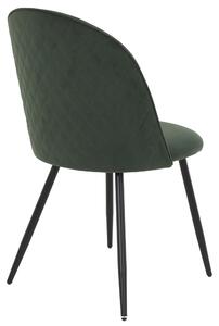 Jídelní židle SHIRIN S zelená