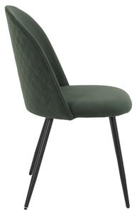 Jídelní židle SHIRIN S zelená