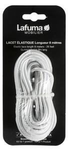 Náhradní elastická lanka relaxační křeslo Lafuma Bílá Blanc 4ks sada