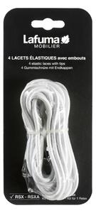 Náhradní elastická lanka relaxační křeslo Lafuma Bílá Blanc 1ks 8m