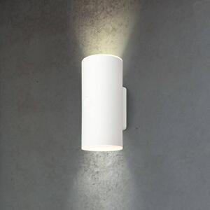 Nabíjecí venkovní nástěnná lampa LED 3786016, bílá, dotykový stmívač