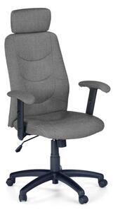 Kancelářská židle STILO, 66x116-125x49, tmavě šedá