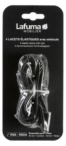 Náhradní elastická lanka relaxační křeslo Lafuma Černá Black 1ks 8m