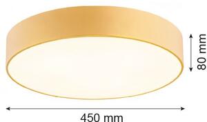 Argon Darling nástěnné svítidlo 3x15 W zlatá 1458