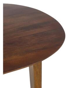 Oválný jídelní stůl z masivního mangového dřeva Archie, 200 x 100 cm