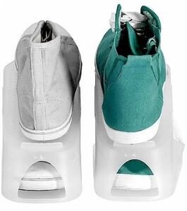 Prosperplast Organizér na boty, plastový, sada 4ks pro vel. 38-45, transparentní