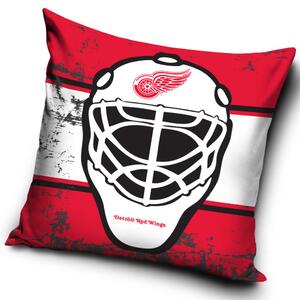 TipTrade s.r.o. Polštářek NHL Detroit Red Wings Maska