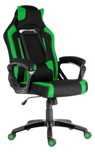 NEOSEAT Herní židle NEOSEAT NS-020 TEX černo-zelená