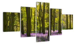 Obraz lesa (125x70cm)