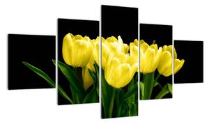 Tulipány - obraz (125x70cm)