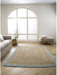 Ručně tkaný koberec z juty Shanta