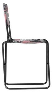 Kempingová židle Lafuma CNO Růžová Palme Airlon Černá Noir