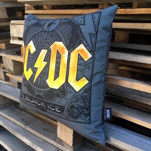 Dekorační polštář AC/DC Black Ice 45x45 cm