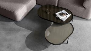 Výprodej Audo Copenhagen designové konferenční stoly NoNo Table L (hnědý)