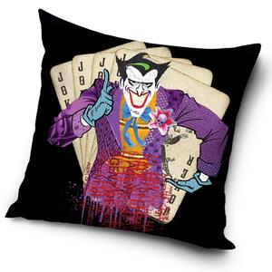 Dekorační polštář Batman Arkham Asylum Joker Agent of Chaos 45x45 cm