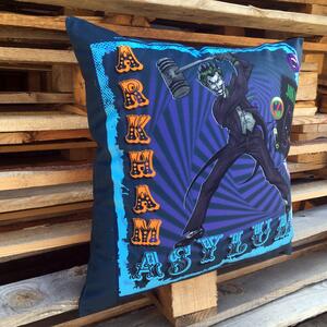Dekorační polštář Batman Arkham Asylum Joker's Hammer 45x45 cm