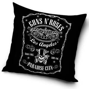 Dekorační polštář Guns N´ Roses Paradise City 45x45 cm