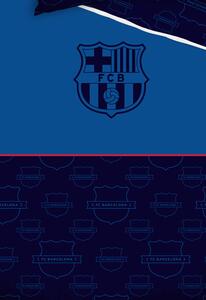 Fotbalové povlečení FC Barcelona Only Blue