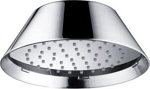 Sapho Hlavová sprcha s lemem, průměr 200mm, chrom MH032