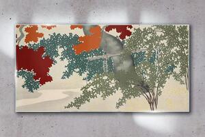 Obraz na skle Obraz na skle Abstrakce stromů stromů