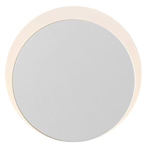 Sun-B LED dobíjecí nástěnné světlo, bílé, Ø 15 cm, IP54, USB, stmívač