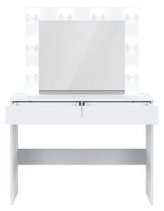 Toaletní stolek ERNIE RM16 bílá