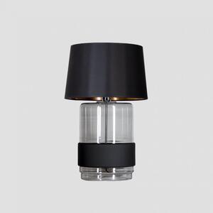 4concepts Designová stolní lampa UMBRIEL BLACK Barva: Černo/zlatá