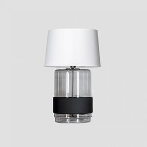 4concepts Designová stolní lampa UMBRIEL BLACK Barva: Bílá