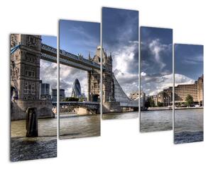 Moderní obraz města - Londýn (125x90cm)