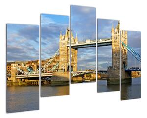 Obraz Londýna - Tower bridge (125x90cm)