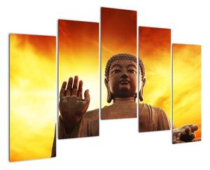 Obraz - Buddha (125x90cm)