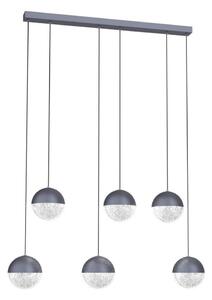LED Lustr na lanku FURNI 6xLED/5W/230V