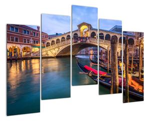 Obraz na stěnu - most v Benátkách (125x90cm)
