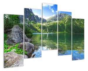 Obraz - horská příroda (125x90cm)
