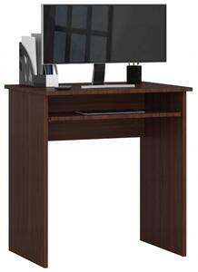 Volně stojící psací stůl STAR wenge 68 cm k počítač