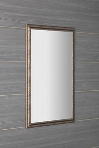 SAPHO ROMINA retro zrcadlo v dřevěném rámu 580x980mm, bronzová patina NL398