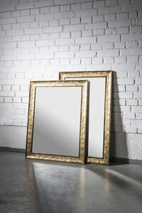 SAPHO BERGARA retro zrcadlo v dřevěném rámu 642x1042mm, zlatá NL528