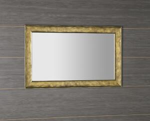 SAPHO BERGARA retro zrcadlo v dřevěném rámu 642x1042mm, zlatá NL528