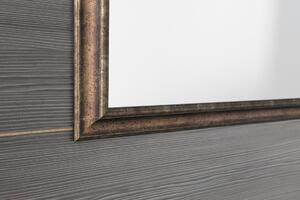 SAPHO ROMINA retro zrcadlo v dřevěném rámu 580x980mm, bronzová patina NL398