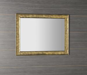 SAPHO BERGARA retro zrcadlo v dřevěném rámu 742x942mm, zlatá NL527