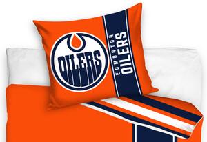 Hokejové povlečení NHL Edmonton Oilers Belt Rozměr: 140x200 + 70x90