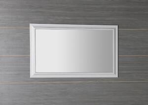 SAPHO AMBIENTE retro zrcadlo v dřevěném rámu 620x1020mm, starobílá NL706