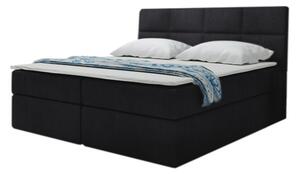 Čalouněná postel boxspring GIACOMO, 160x200, trynity 16